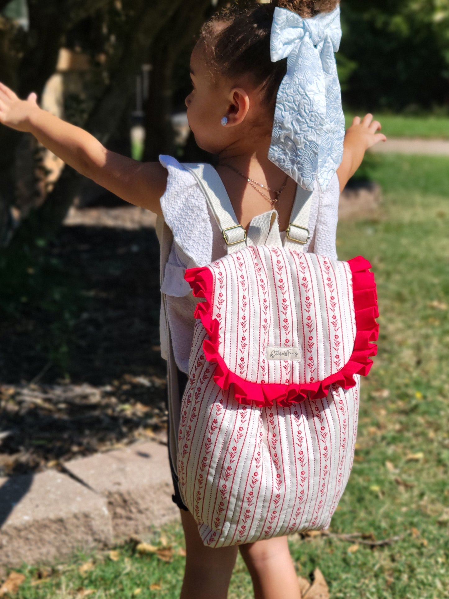 Riley Blake Red Delicious Currant Jelly Cloud 1 yard cut