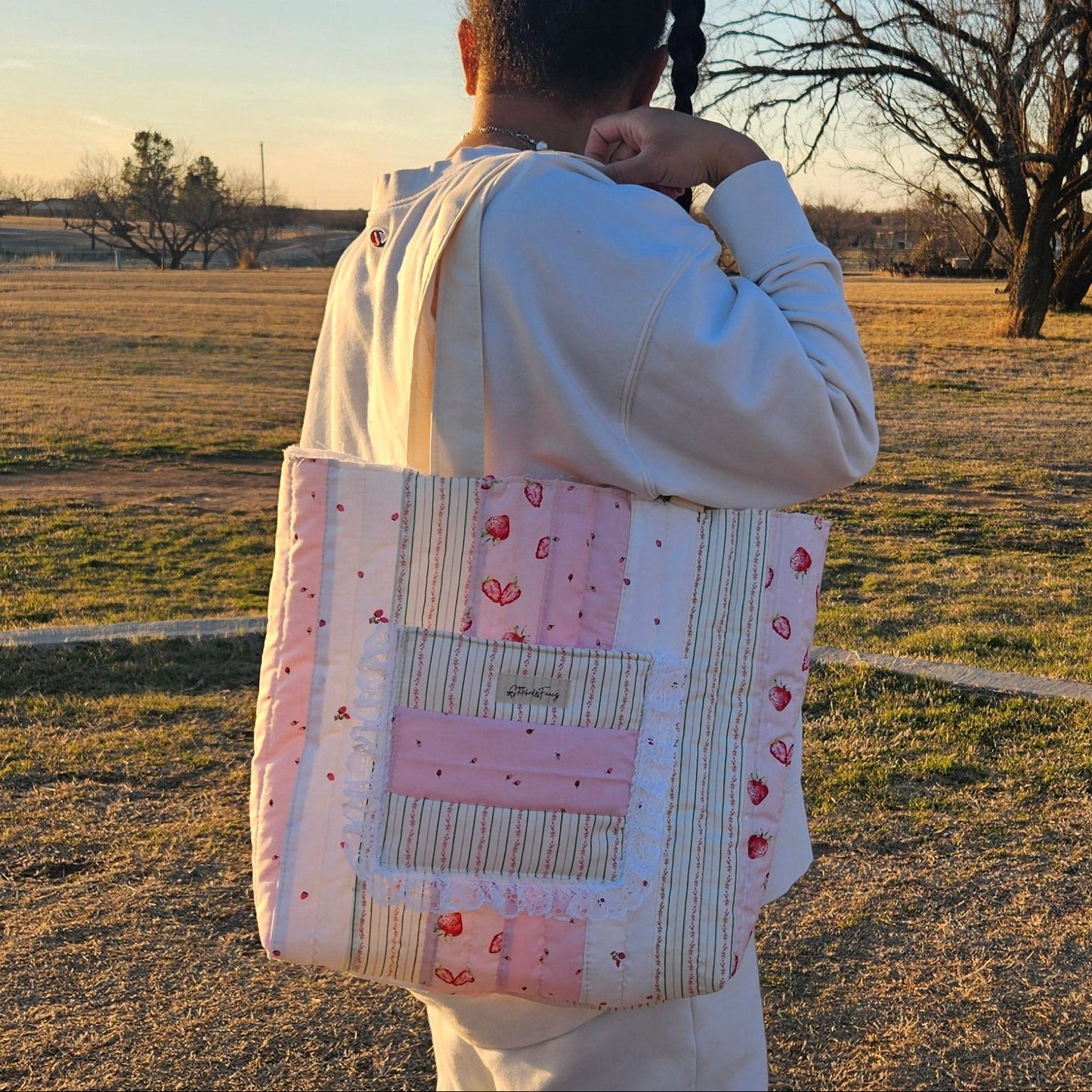 Patchwork Tote