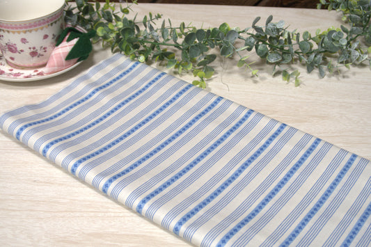 Riley Blake Penelope Stripes Cream 1 yard cut