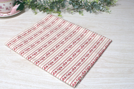 Riley Blake Red Delicious Currant Jelly Cloud 1 yard cut