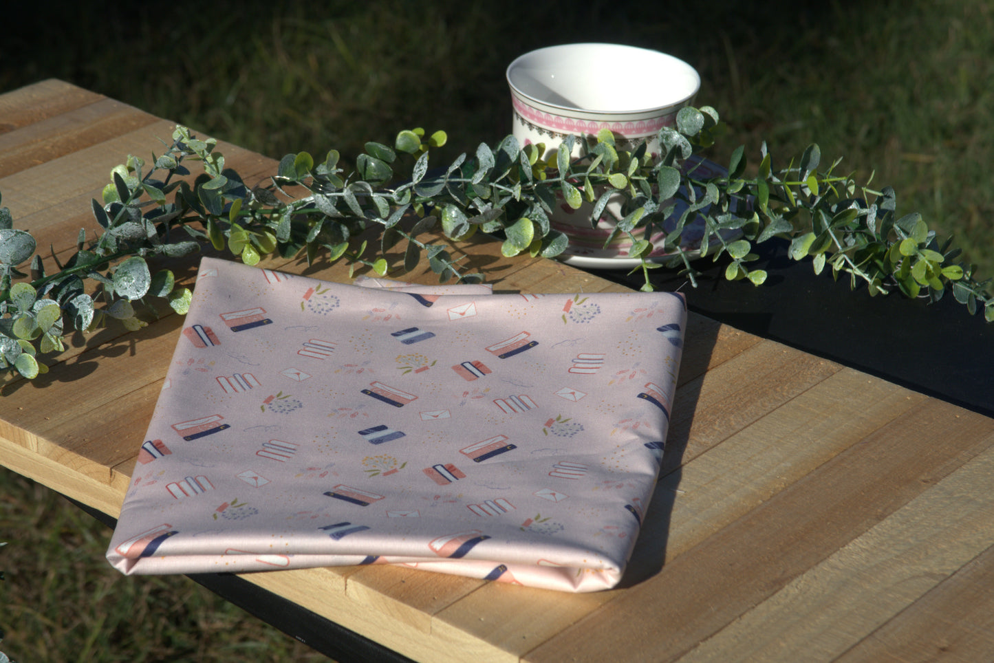 Riley Blake Between the Pages Bookish Life Ballerina 1 yard cut